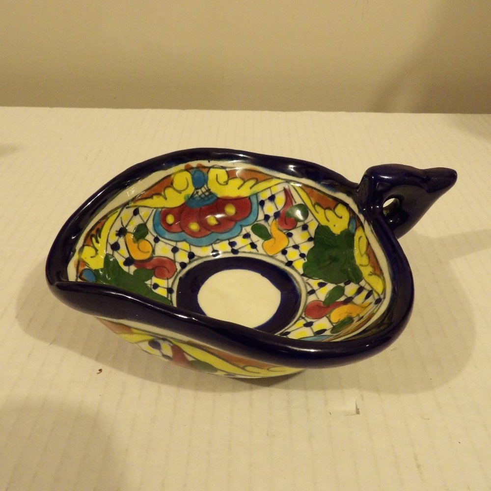 + Mexican Pottery Gravy/Salsa/Dressing/Sauce Dish or Boat